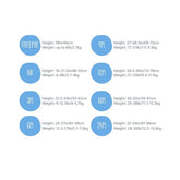 Enterizo Rosado Y Blanco Tejido 24 meses